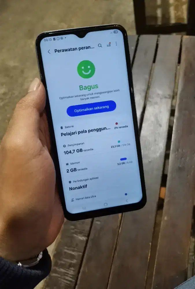 Samsung m33 5g ram 6/128
