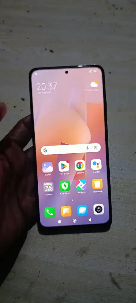 Redmi not 11 pro 5g ram 8/128