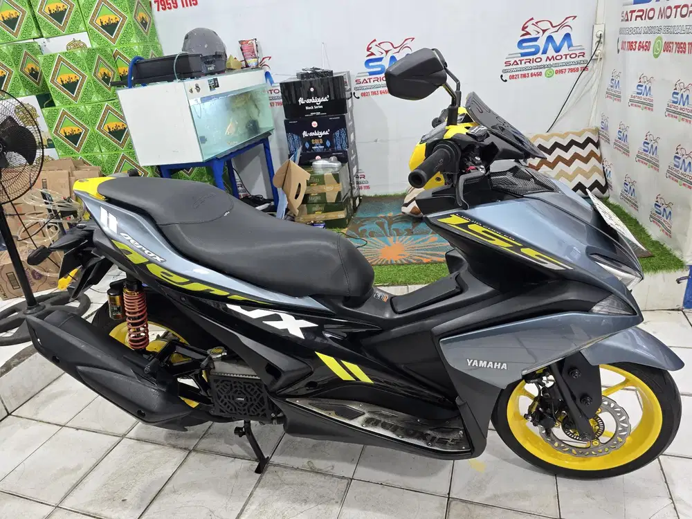 DP MINIM 1.500 CASH KREDIT YAMAHA AEROX 155 OLD THN 2019 PJK IDUP