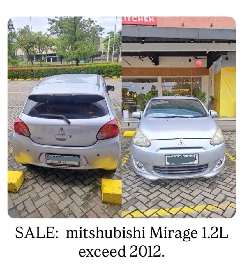 Mitsubishi Mirage 2012 Listrik