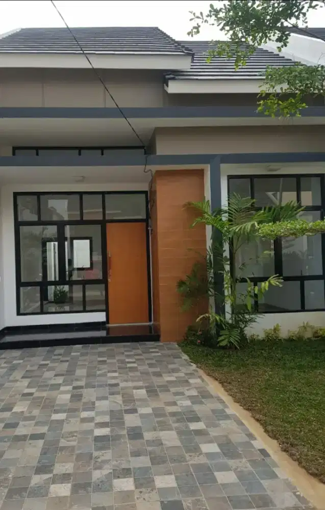 Dijual rumah 1 lantai nyaman