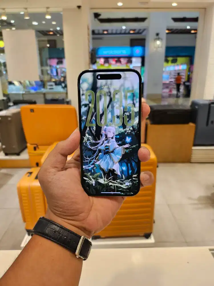 iPhone 14 Pro Deep Purple 256 GB Ex iBox Resmi