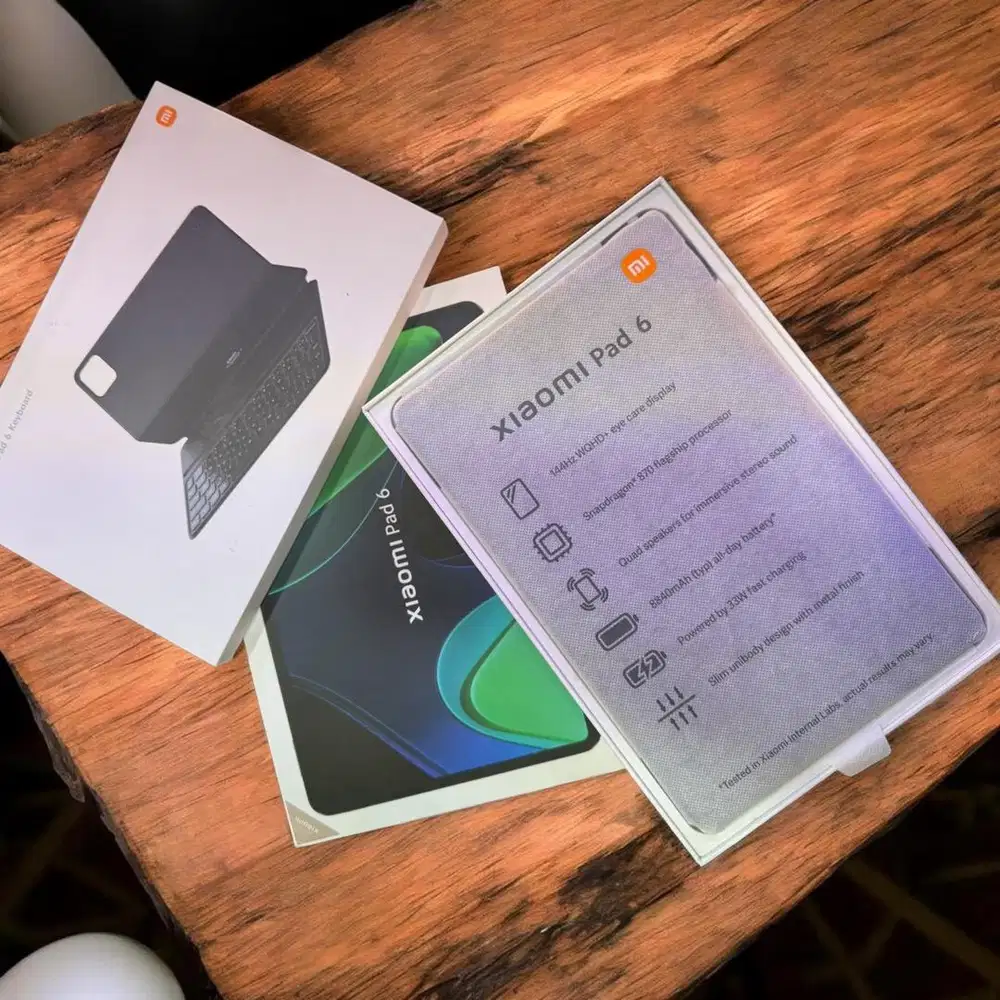Xiaomi Pad 6 ram 8/256gb free keyboard original