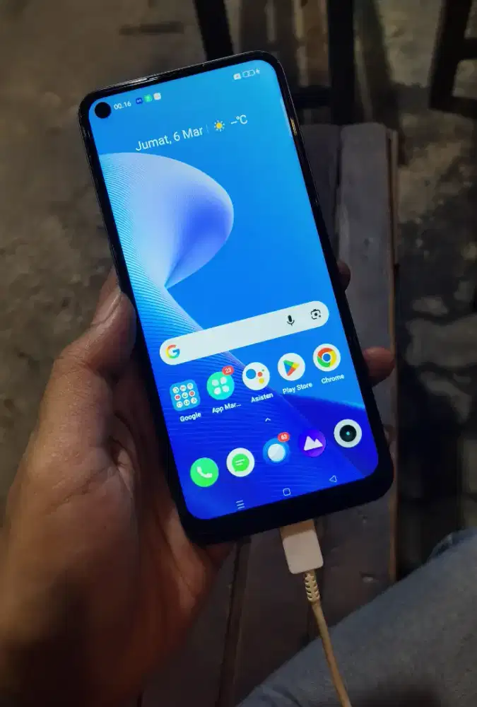 Realme 8i ram 6+2/128