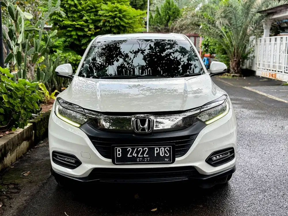 Honda HRV SE Matic Putih 2022