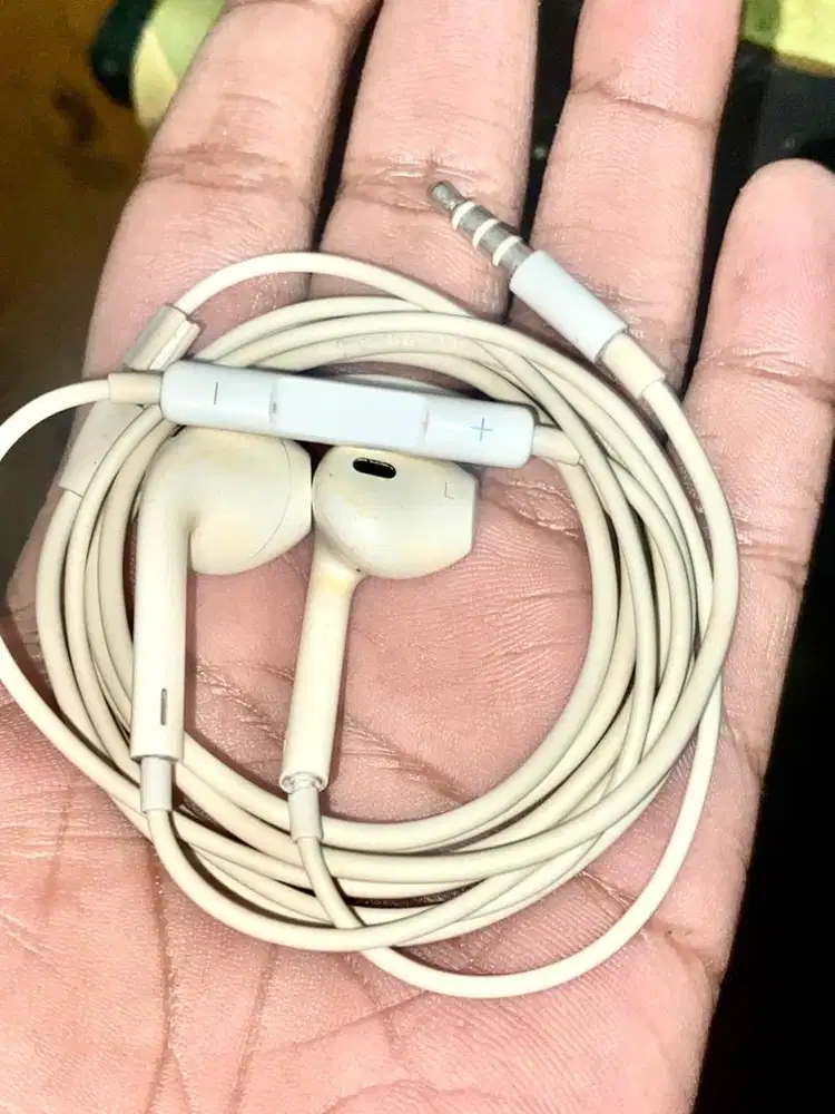 Headset Iphone Jack 3,5Mm Original Second Copotan