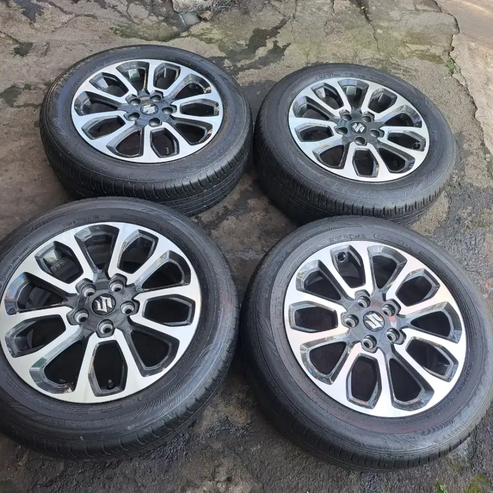 Velg new vitara ring 17 cocok buat ertiga x over sx4 scross proton dll