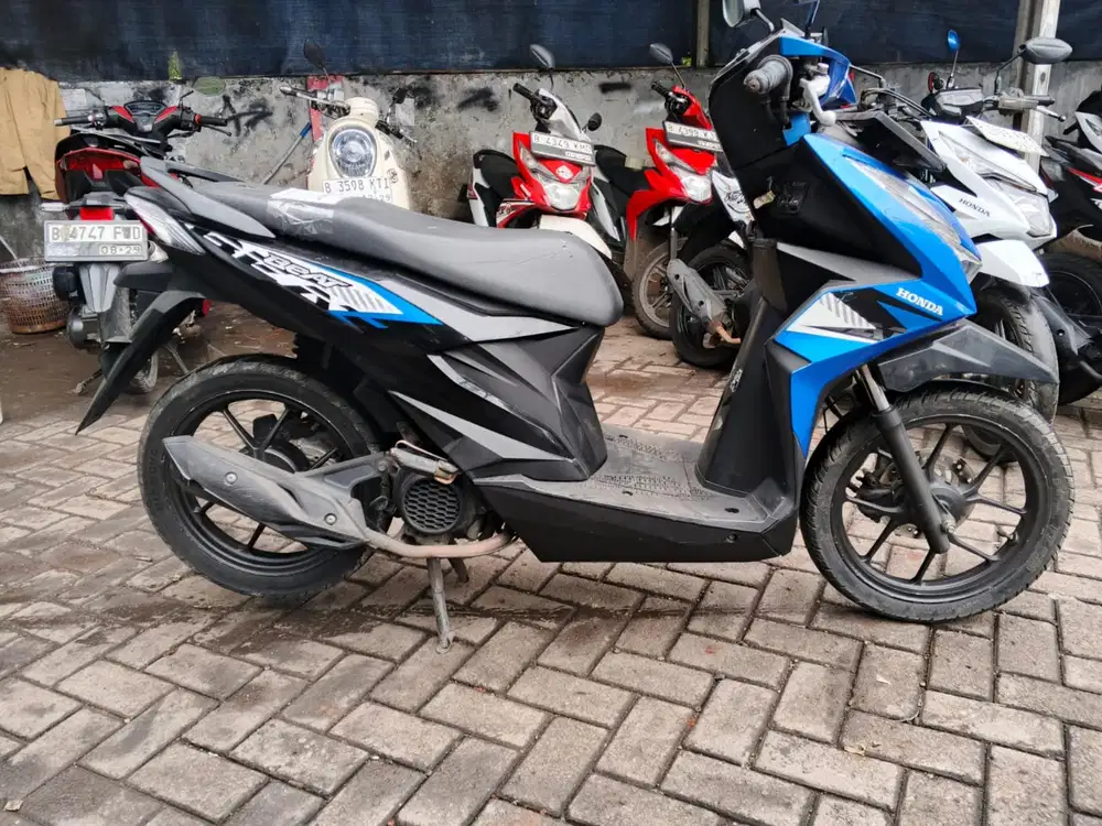 Beat New tahun 2023.stnk hilang