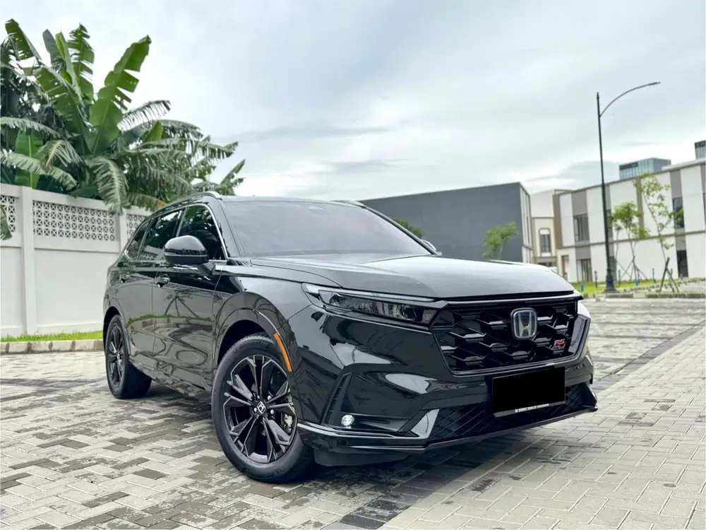 (KM 13 RIBU) Honda NEW CRV RS 2.0 Hybrid Hitam 2024 GRESS TERAWAT