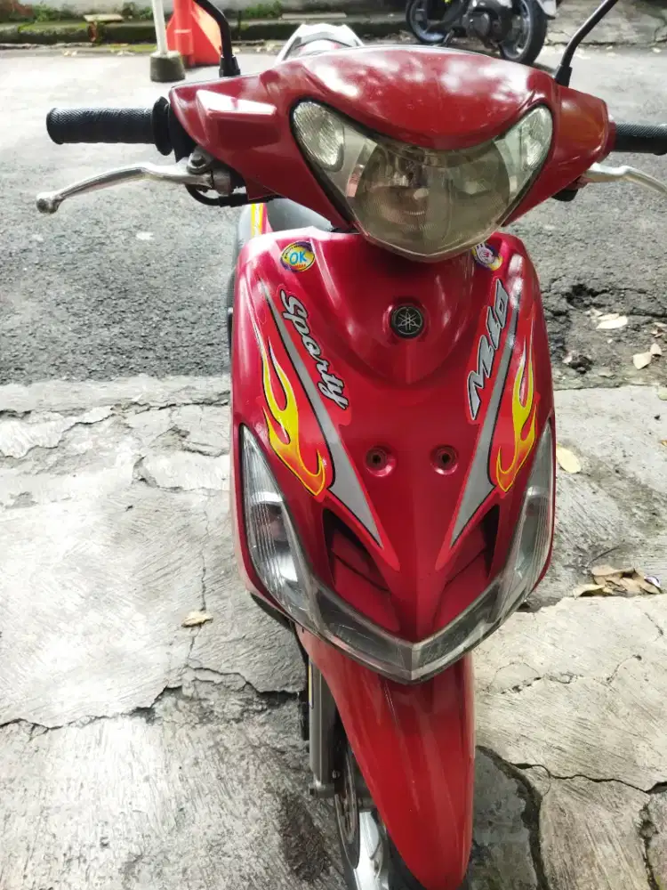 Jual mio smile thn 2012