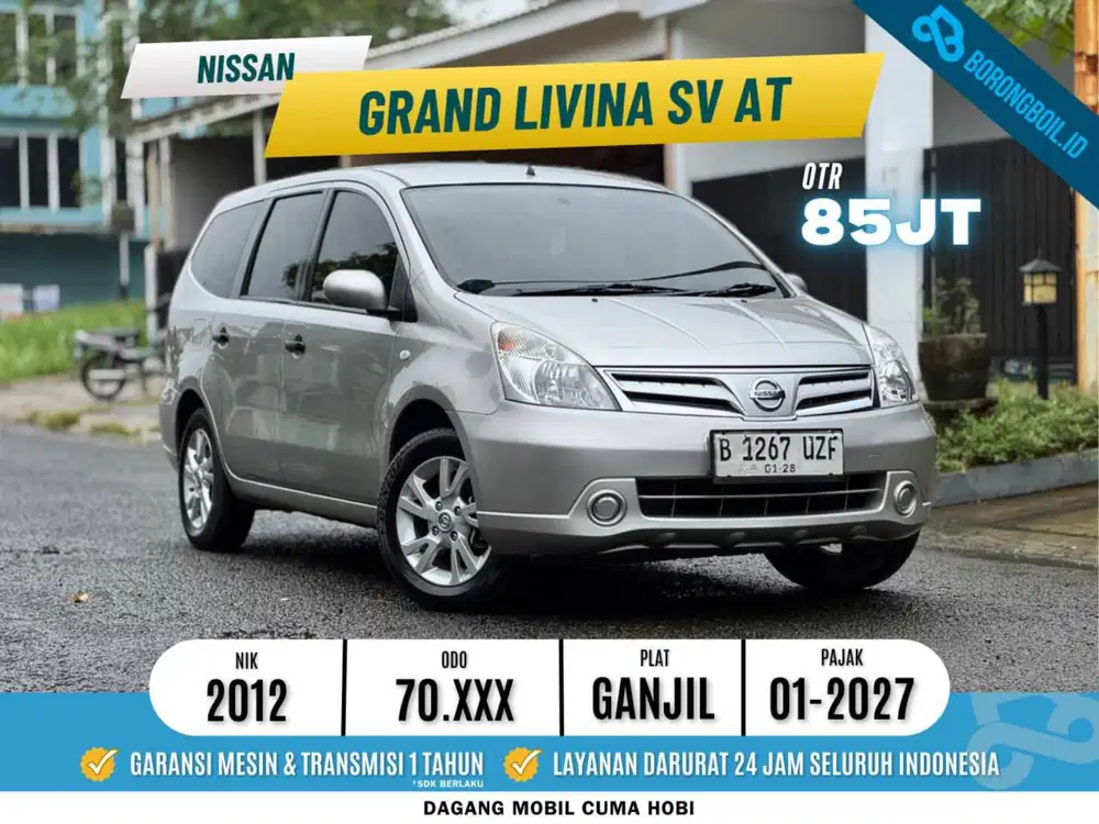 Grand Livina SV AT 2012