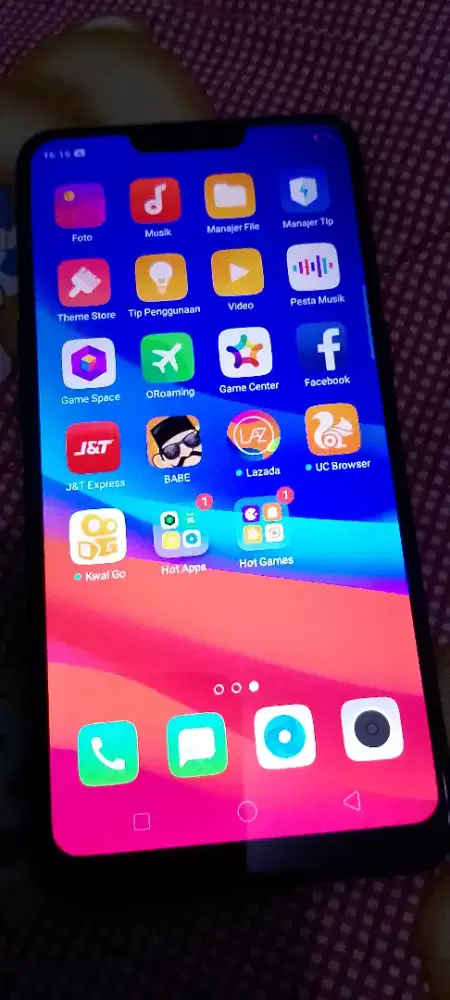 Hp Oppo a3s masih mulus