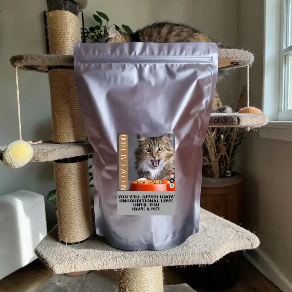 1KG MAKANAN PENGGEMUK KUCING CAT FOOD TERLARIS REKOMENDASI PERSIA