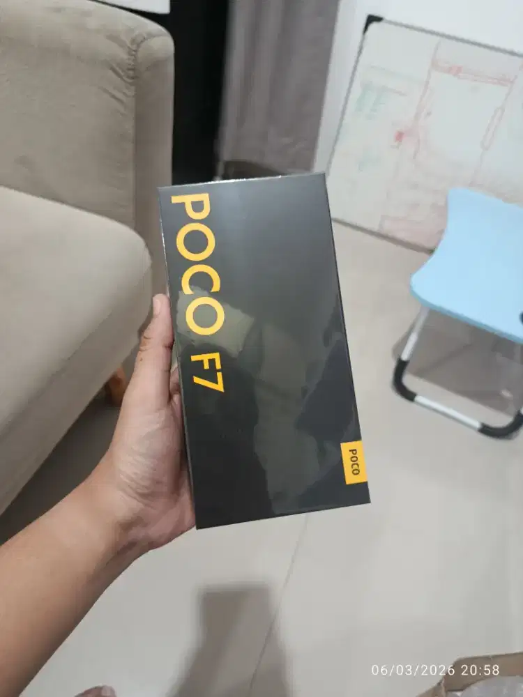 HP POCO F7 SEGEL RESMI BNIB