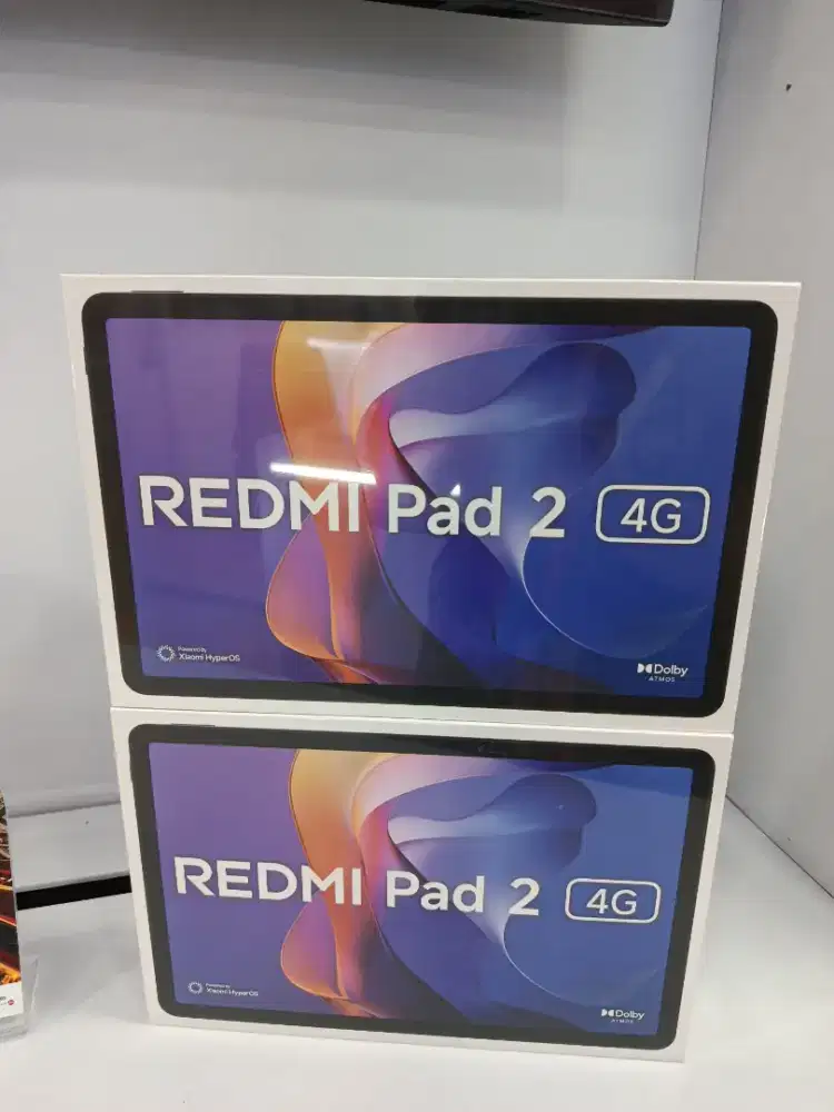 Redmi Pad 2 4G (bisa simcard)