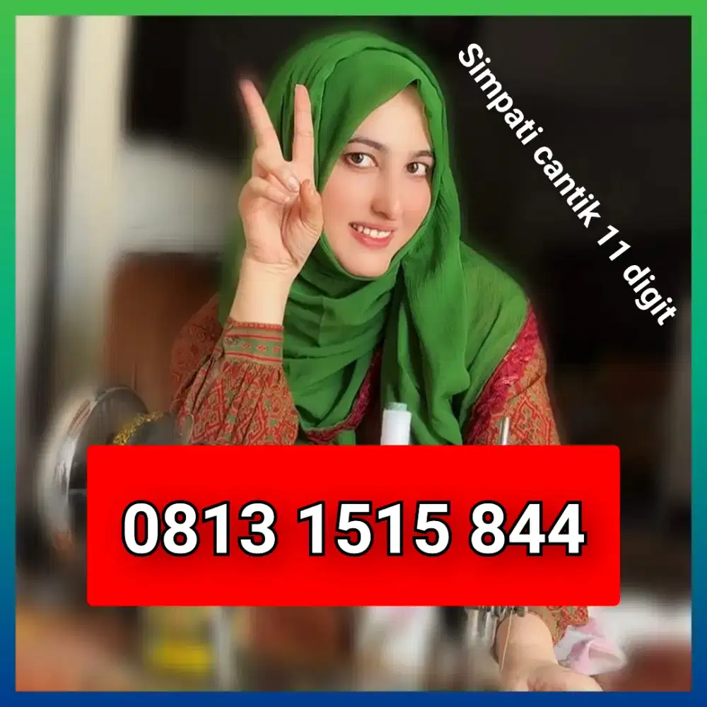 Nomor Cantik simpati Telkomsel 11 digit perdana nomer cantik