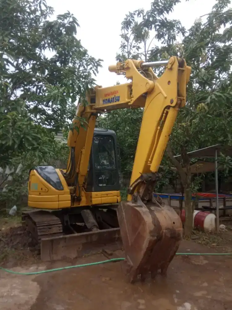 Jual excavator komatsu PC75UU-3