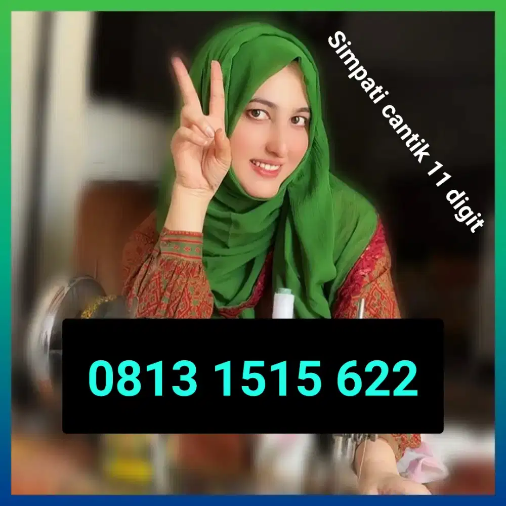 Nomor Cantik simpati Telkomsel 11 digit nomer cantik