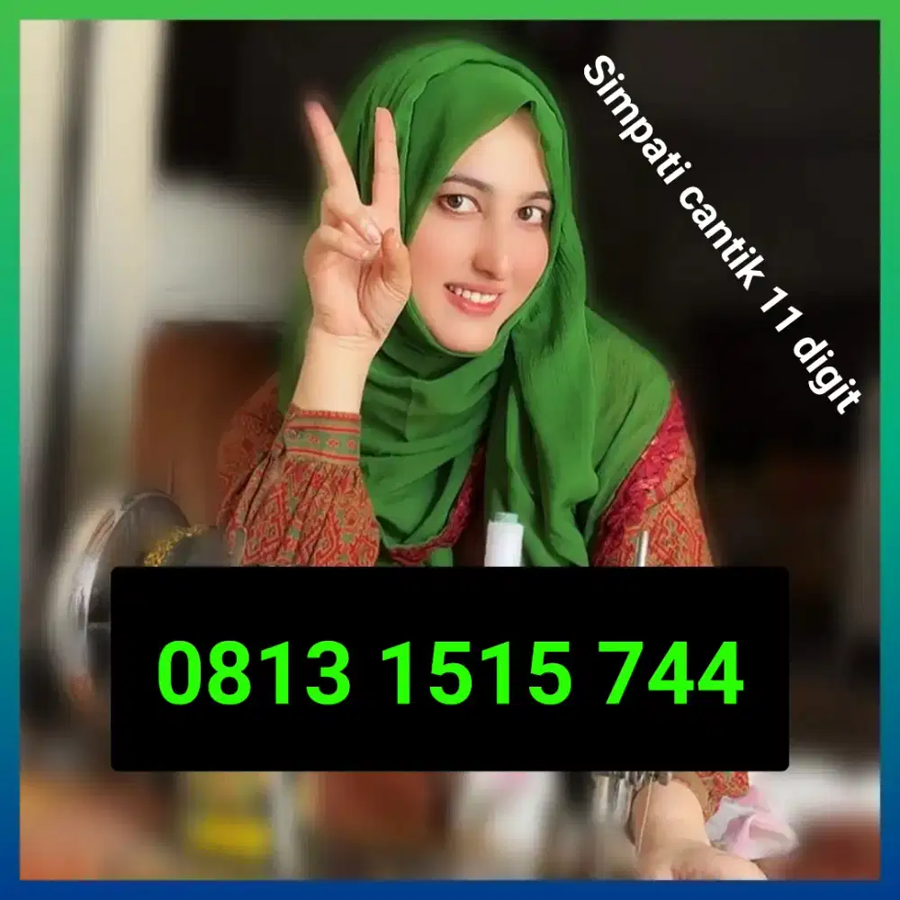 Nomor Cantik Simpati 11 digit super