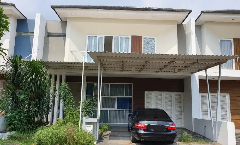 Rumah dijual ROYAL RESIDENCE - Row 20 meter Double Way Rp.3,65 M nego