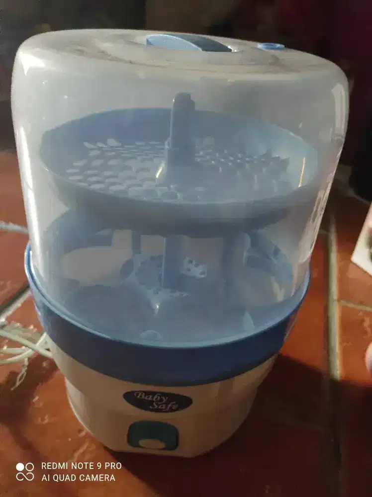 BabySafe 6-Bottles Express Steam Sterilizer