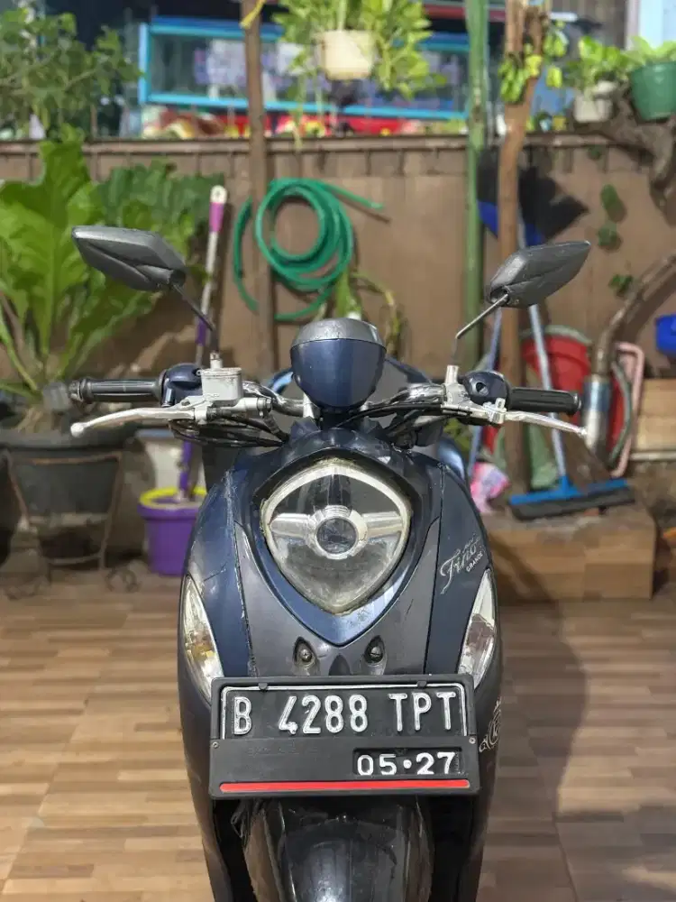 Fino Grande 2017 Lengkap Siap Pakai