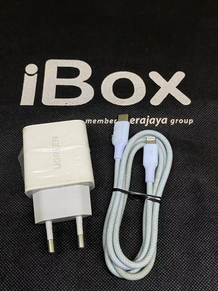 Charger Ugreen 20wat C to Lightning MFi Fastcharging