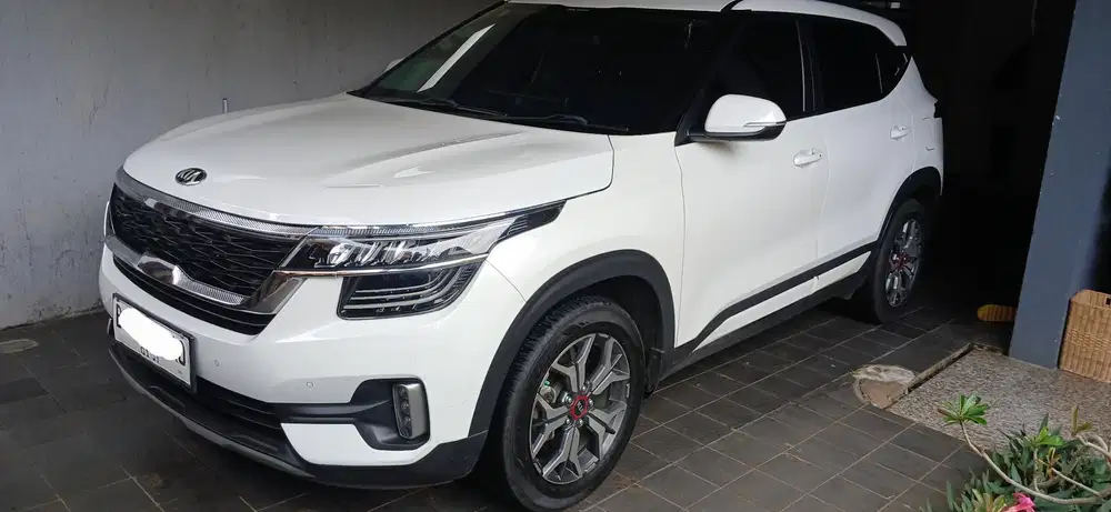 Kia Seltos 2021 Bensin