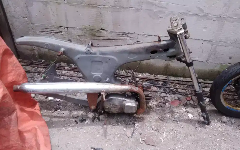 Jual rangka A100 murah lokasi cilebut bogor