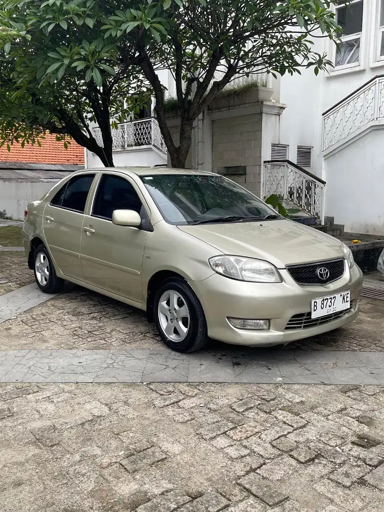 Toyota Vios 1.5 E M/T 2005/09Tax On Orisinil Tgn 1 Dr Baru Siap Pakai
