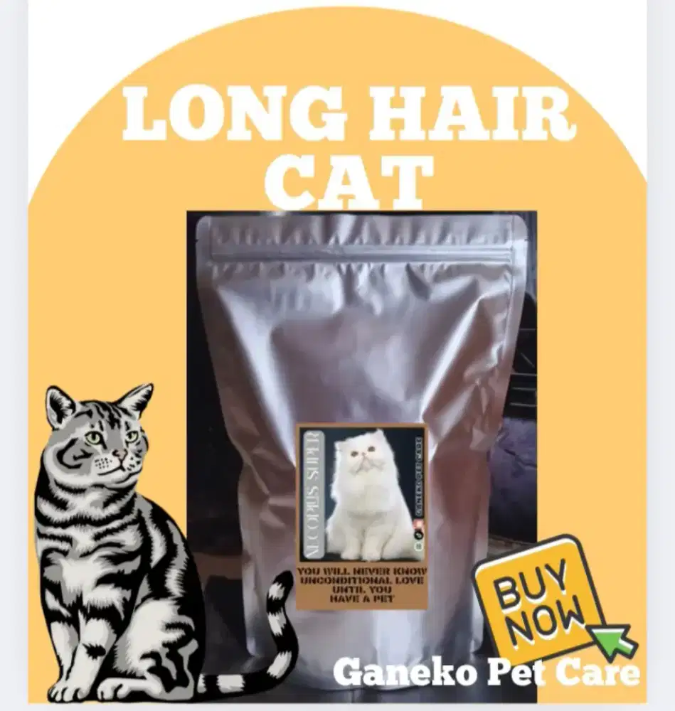 1KG MAKANAN PENGGEMUK KUCING CAT FOOD TERLARIS REKOMENDASI PERSIA