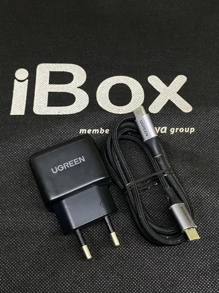 Charger Ugreen 25wat Type C to C MFi Fastcharging