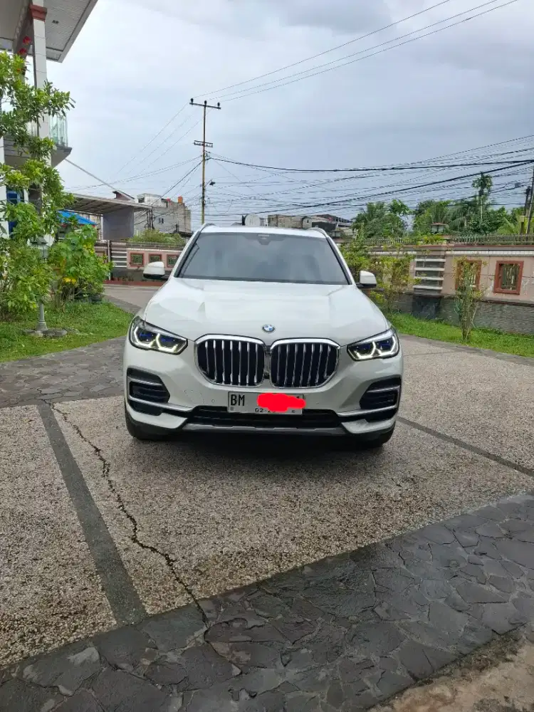 Bmw X5 xdrive 40i AT tahun 2023