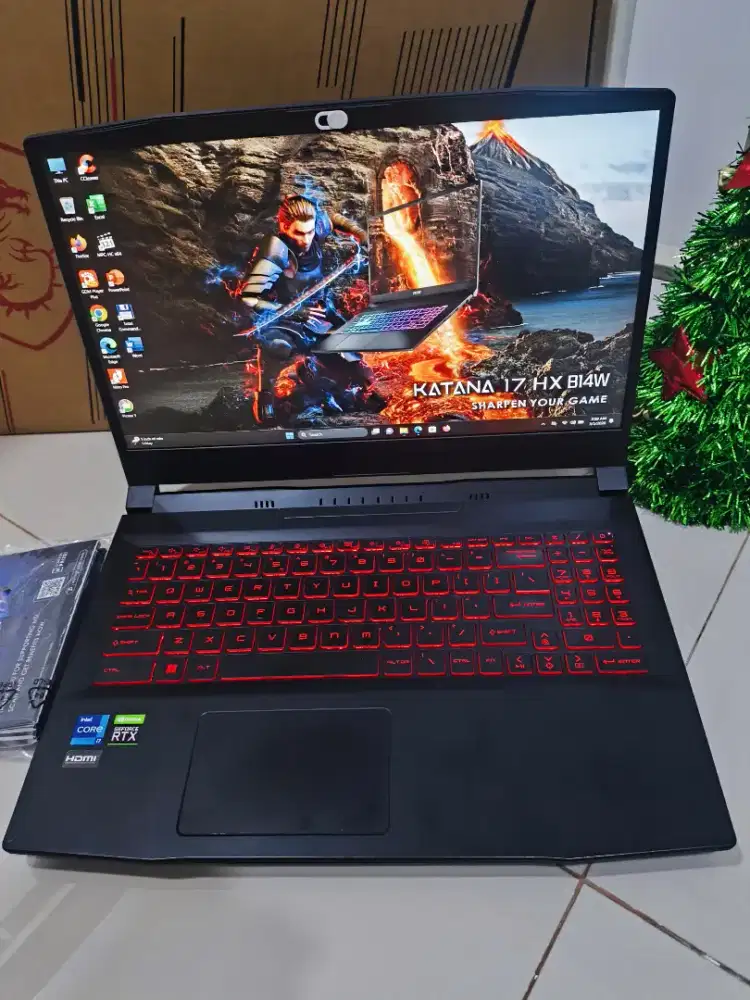 Laptop MSI gf66 i7 gen 12 rtx 3050