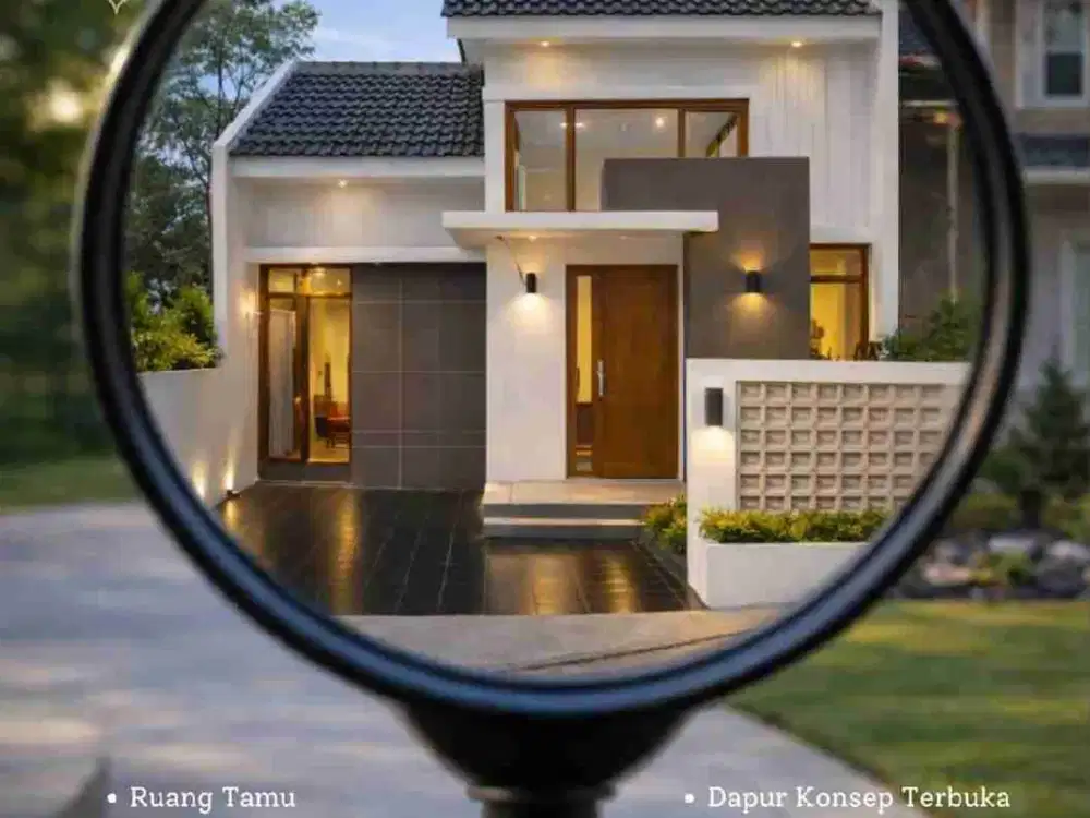 Miliki hunian nyaman dengan desain minimalis modern