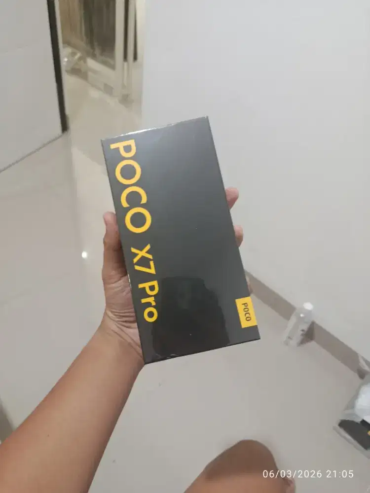 HP POCO X7 PRO BNIB BARU SEGEL