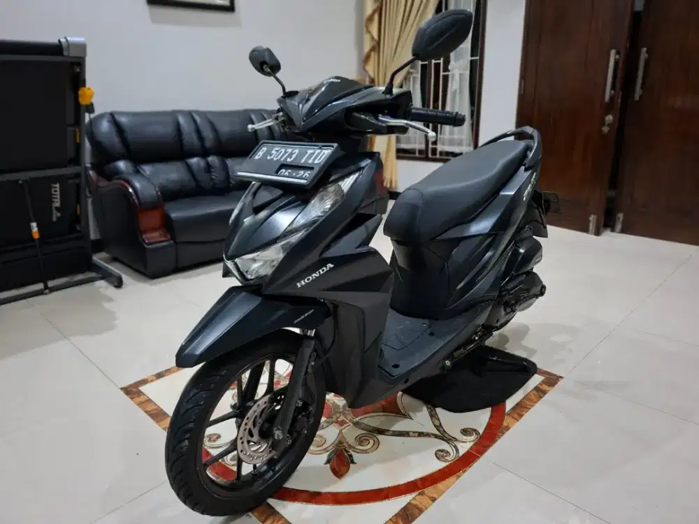 Honda Beat deluxe pajak hidup