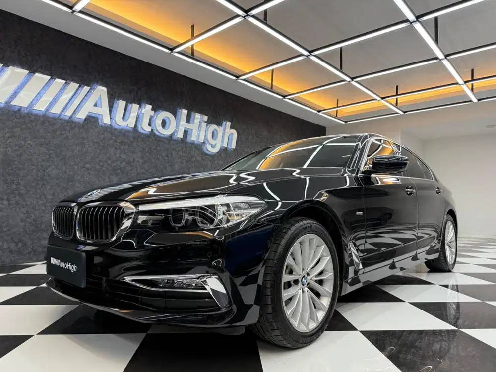 DP10% [Km35.000] 530i Luxury 2018 Black Reg 2019 #AUTOHIGH