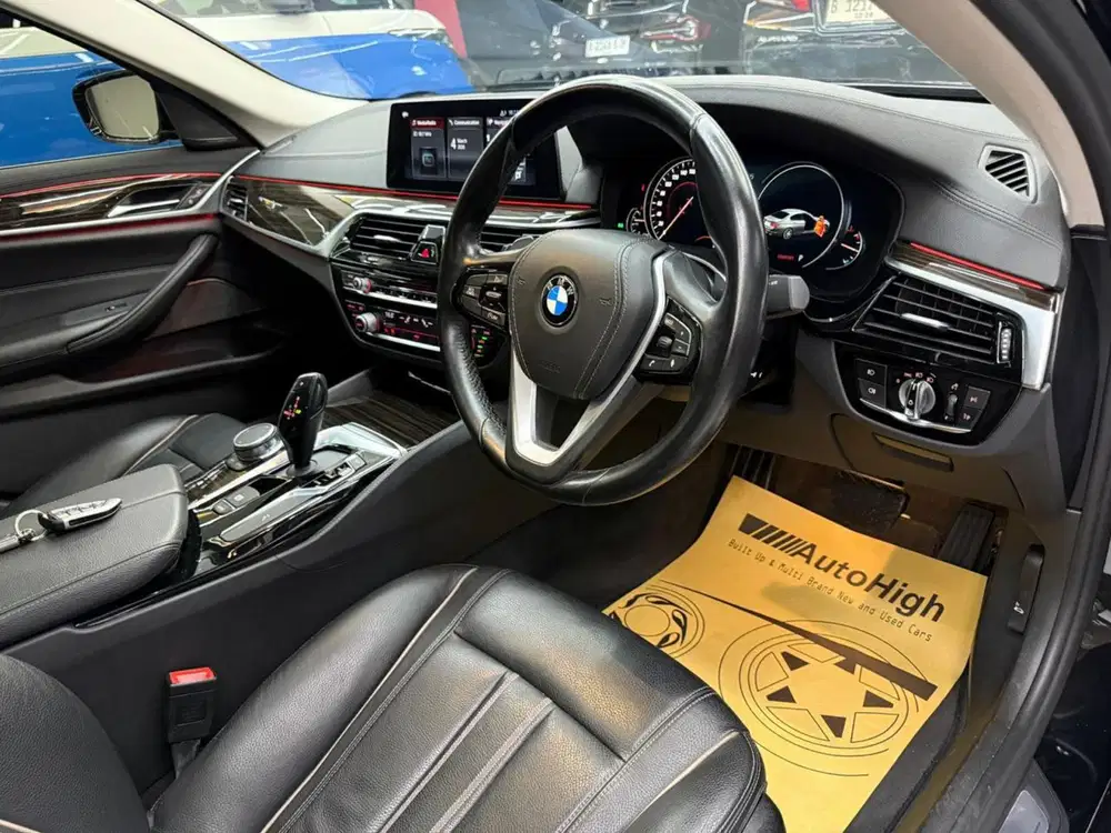 DP10% [Km35.000] 530i Luxury 2018 Black Reg 2019 #AUTOHIGH