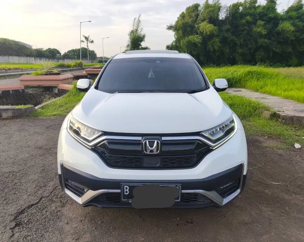 KM 30rbn Honda New CRV Prestige Sensing Turbo AT 2022 2023 Putih