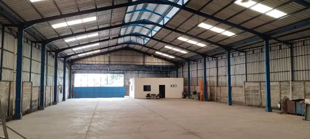 DI JUAL GUDANG WORKSHOP BANGUNAN BARU DI BANTAR GEBANG BEKASI KOTA