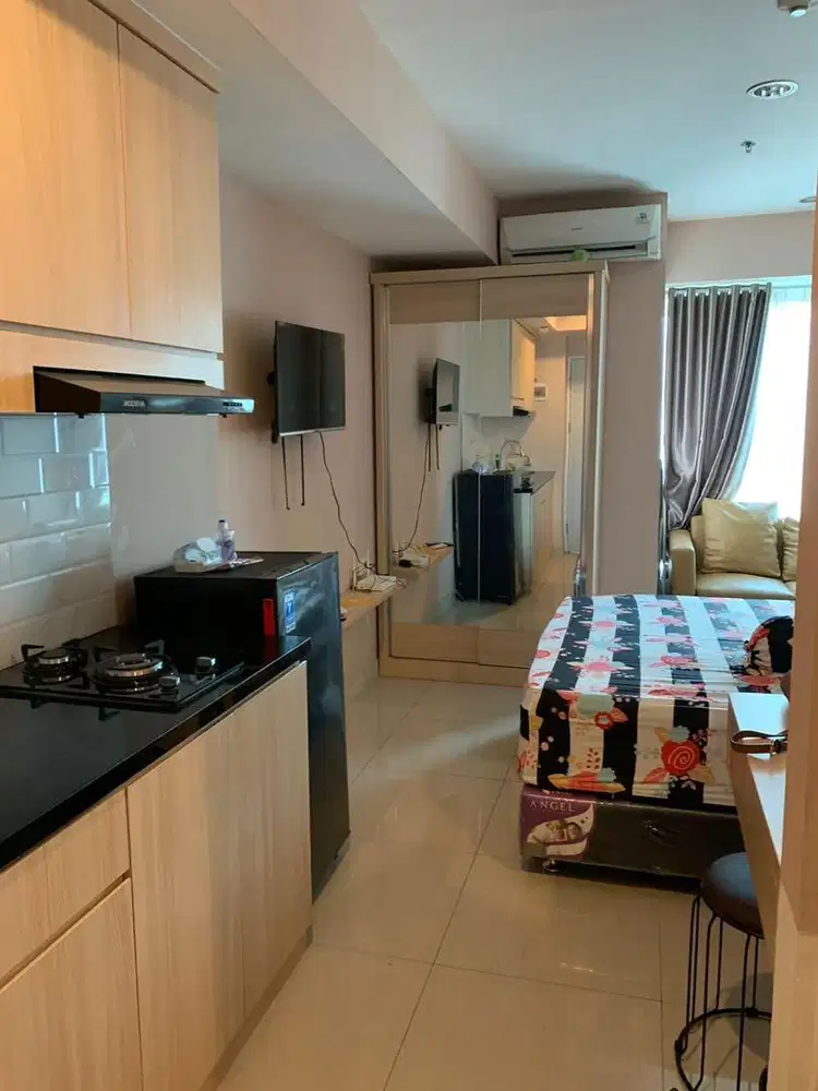 Disewakan For Rent Apartemen Grand Kamala Lagoon Bekasi Murah BU