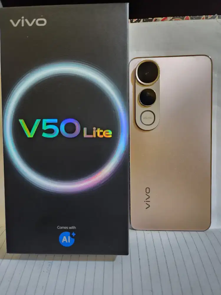 Vivo V50 Lite 8/256gb Mulus Fullset