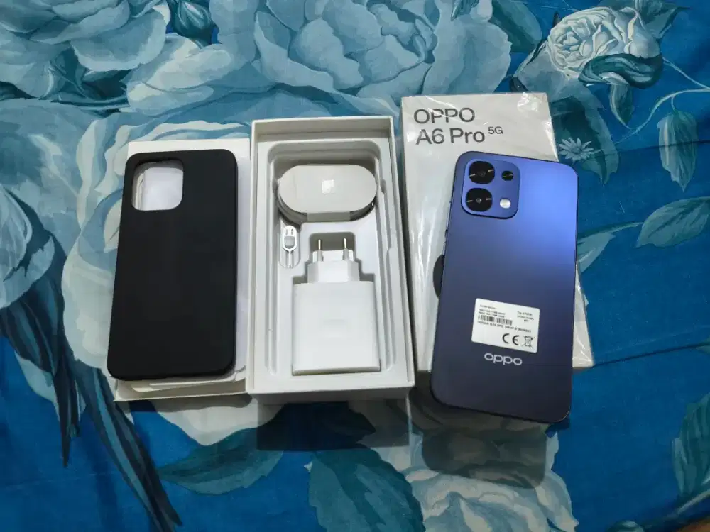 Oppo A6 pro 5G 1 bln pakai