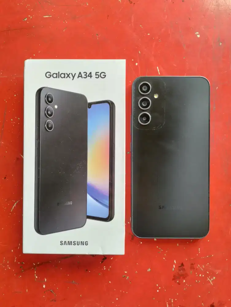 Samsung Galaxy A34 5G 8/256