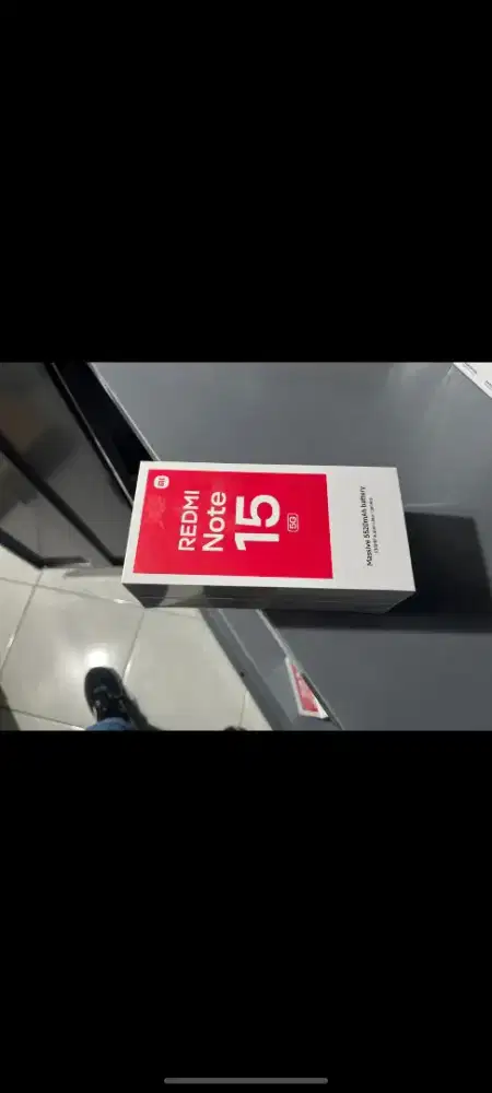 NEW REDMI NOTE 15 SERIES GARANSI RESMI XIAOMI INDONESIA!!