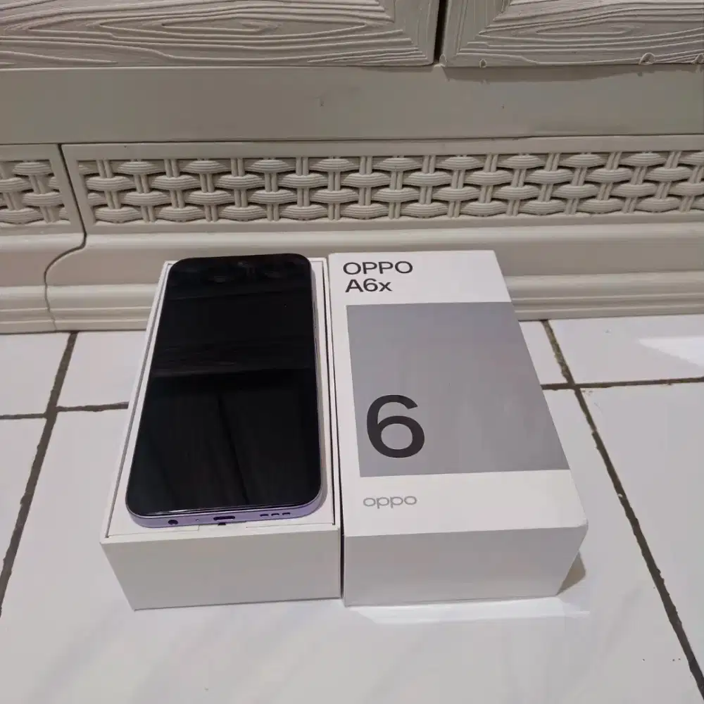 Oppo a6x 4/128 second