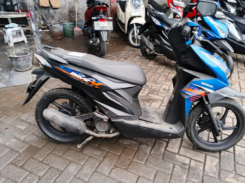 Beat New tahun 2021. Ss lengkap