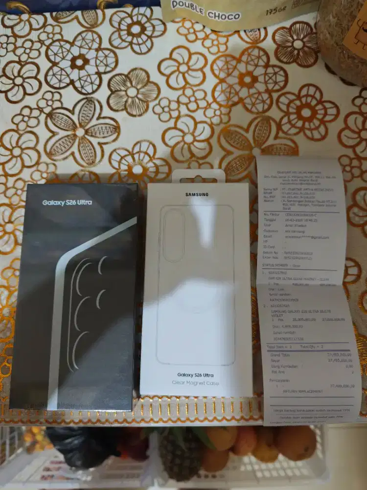 Samsung s26 ultra 16/1tb segel sein