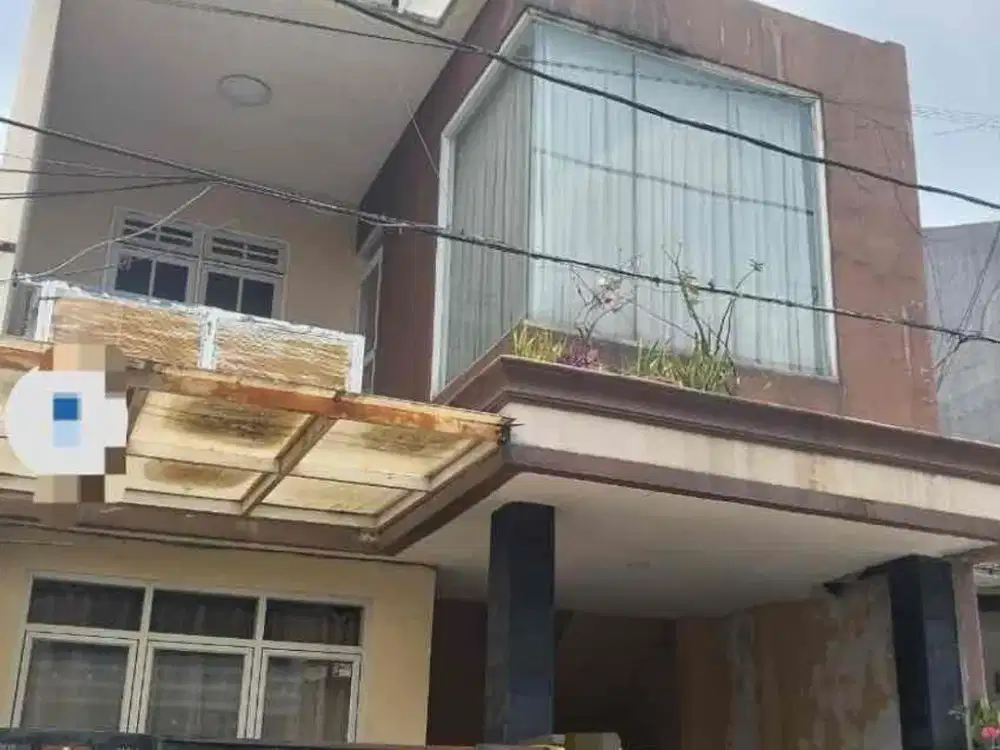dijual rumah murah harga dibawah pasaran di perumahan villa dago tol, kel. sarua, kec. ciputat, kota tangerang selatan